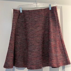 Loft holiday skirt